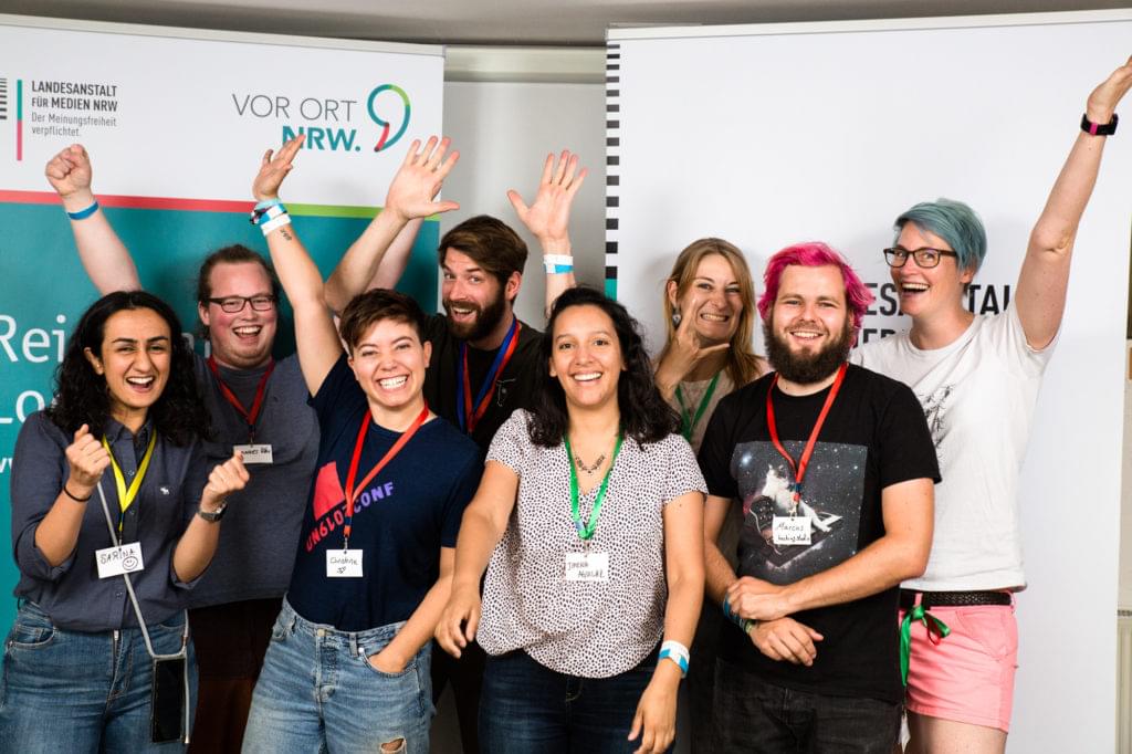 Gruppenbild Mate-Club